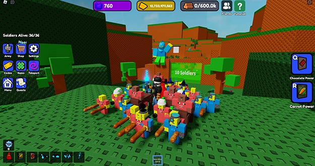 Control Army